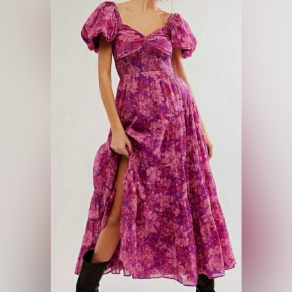 Free People Sundrenched Maxi Dress - Picture 2 of 8